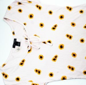 Love Streak V-Neck Blouse Large